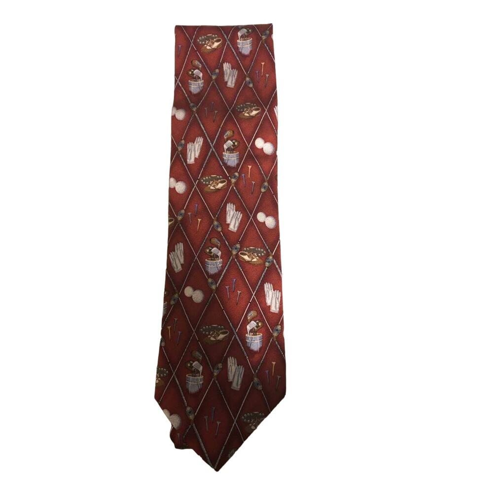 C/B 100% silk tie